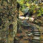 Alte Kapellenruine am Waldstein