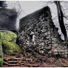 Alte Kapellenruine am Waldstein