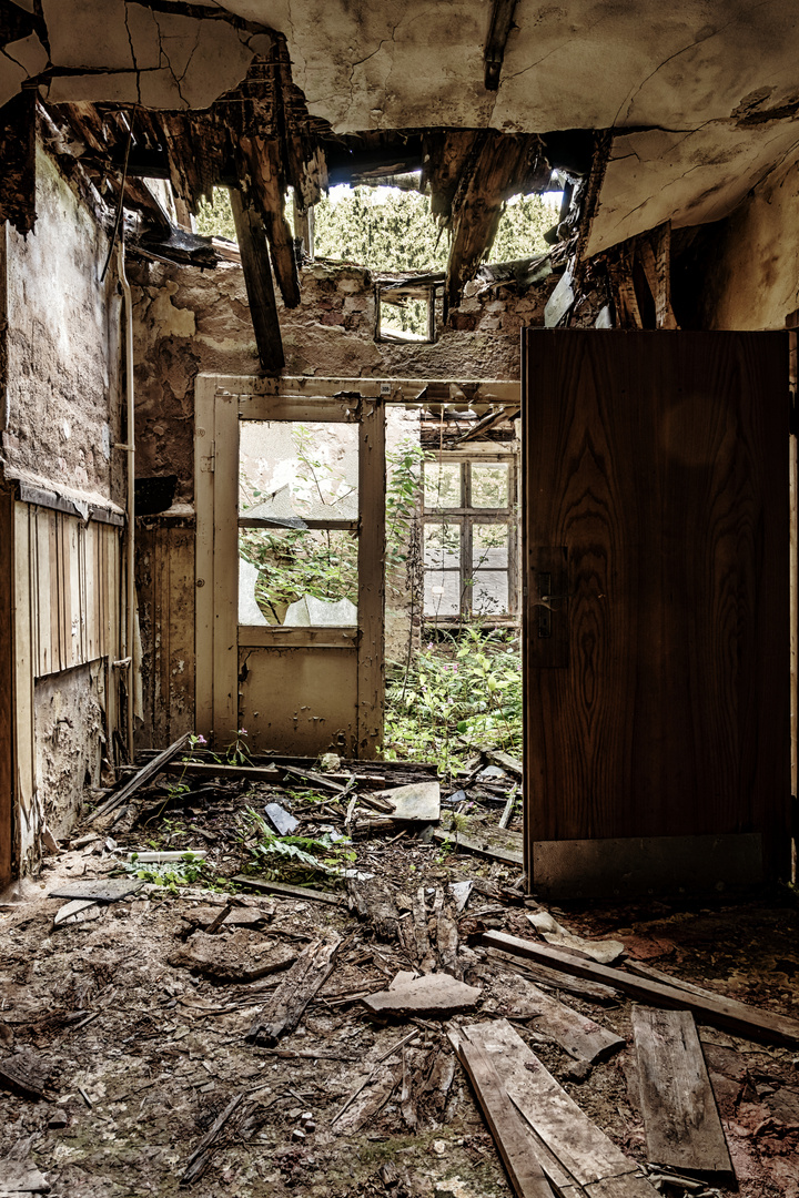 Alte Kaserne Foto & Bild architektur, lost places, marode Bilder auf