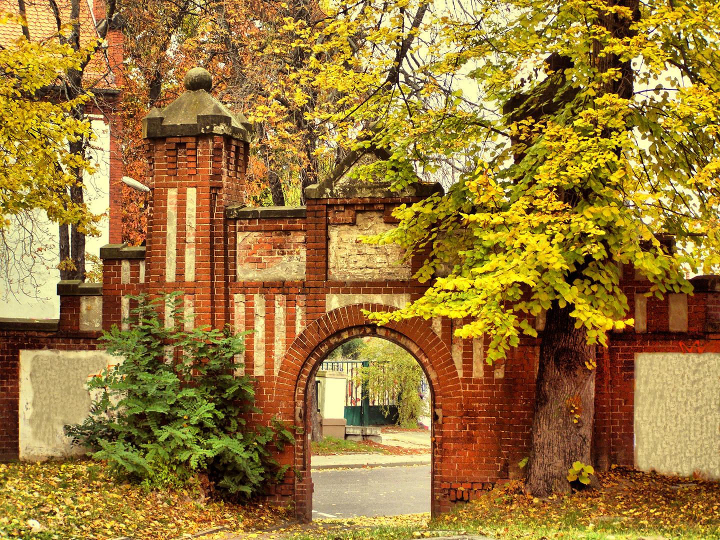 Alte Kaserne in Burg bei Magdeburg (Jerichower Land)