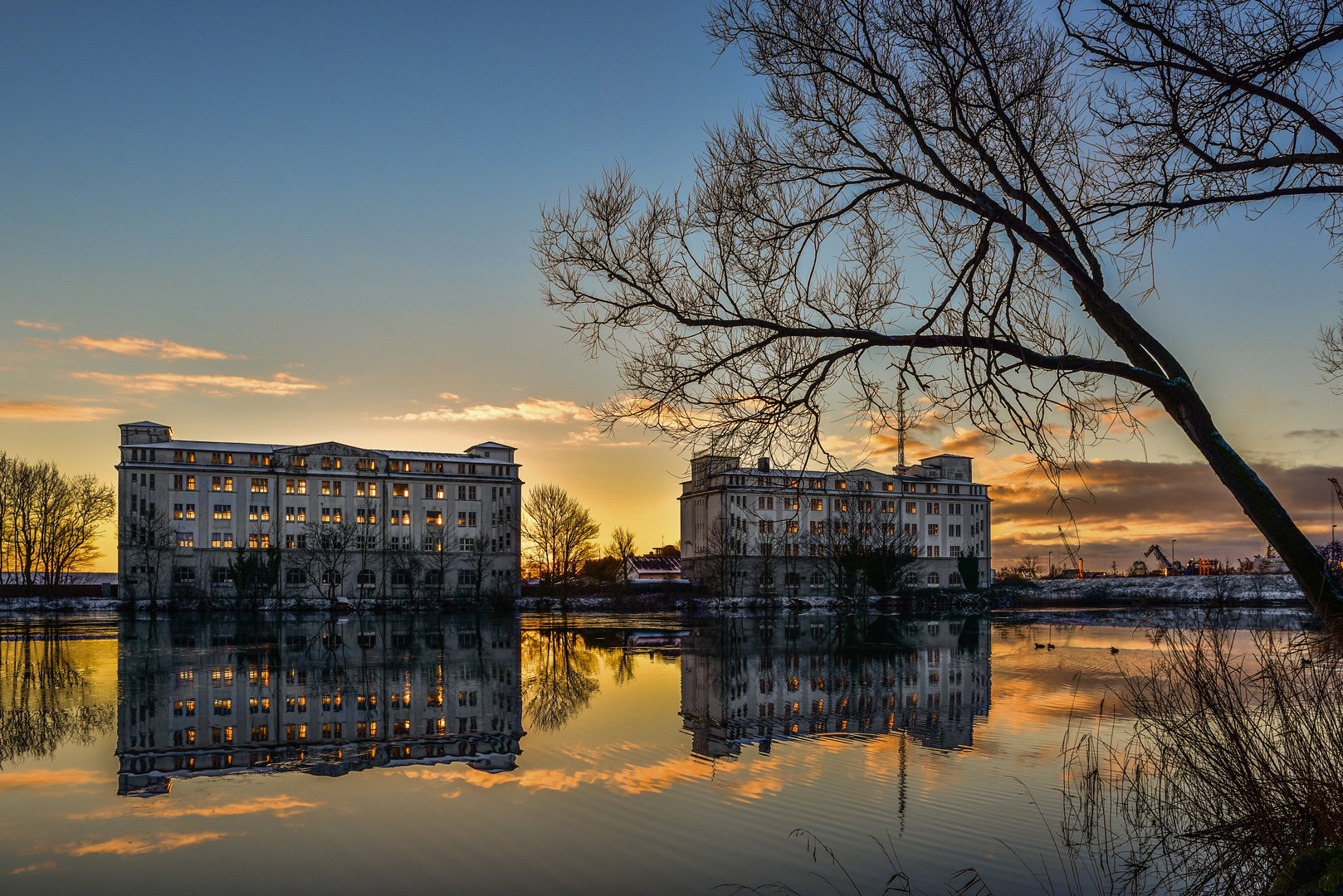 alte Kasernen