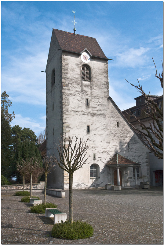 Alte katholische Kirche St. Johannes Romanshorn TG #1