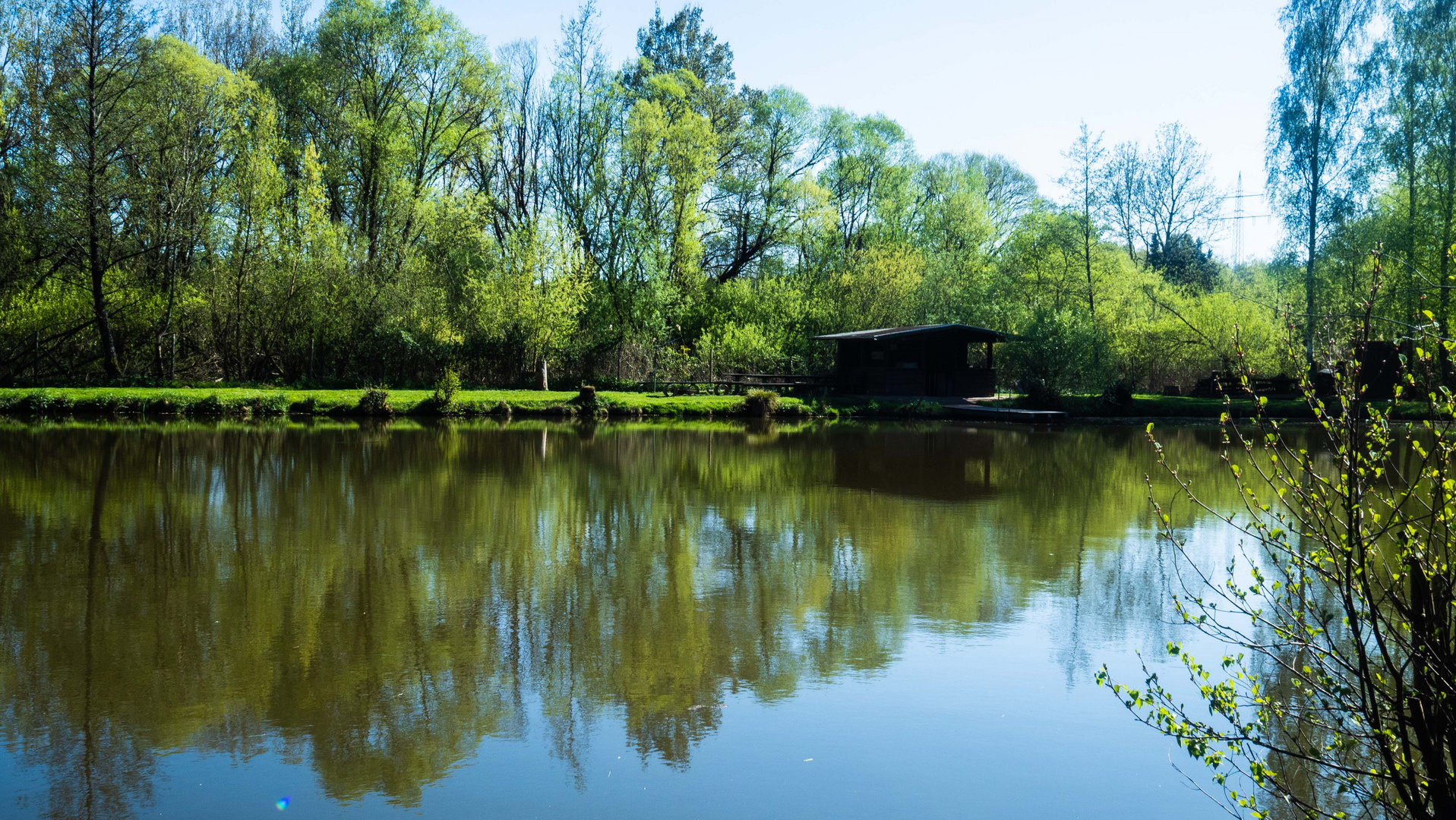 alte Kiesgrube Foto & Bild landschaft, bach, fluss & see, see, teich