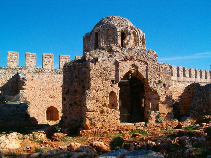 Alte Kirche - Alanya Burg