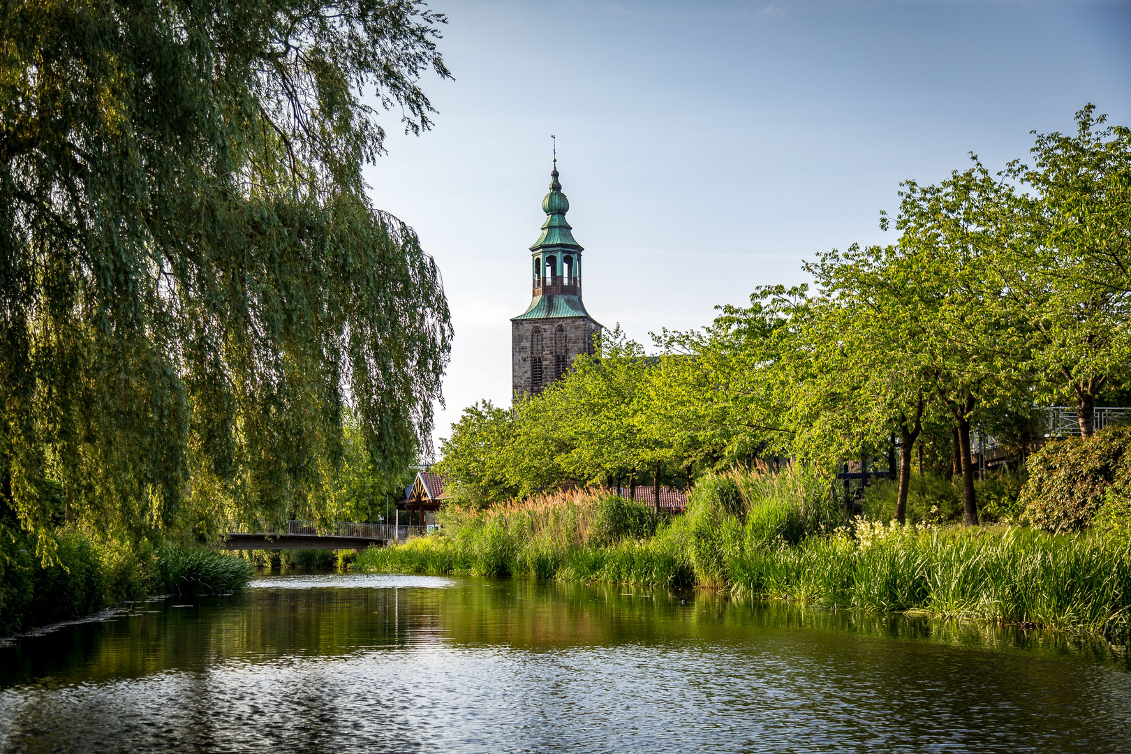 Alte Kirche am Markt in Nordhorn