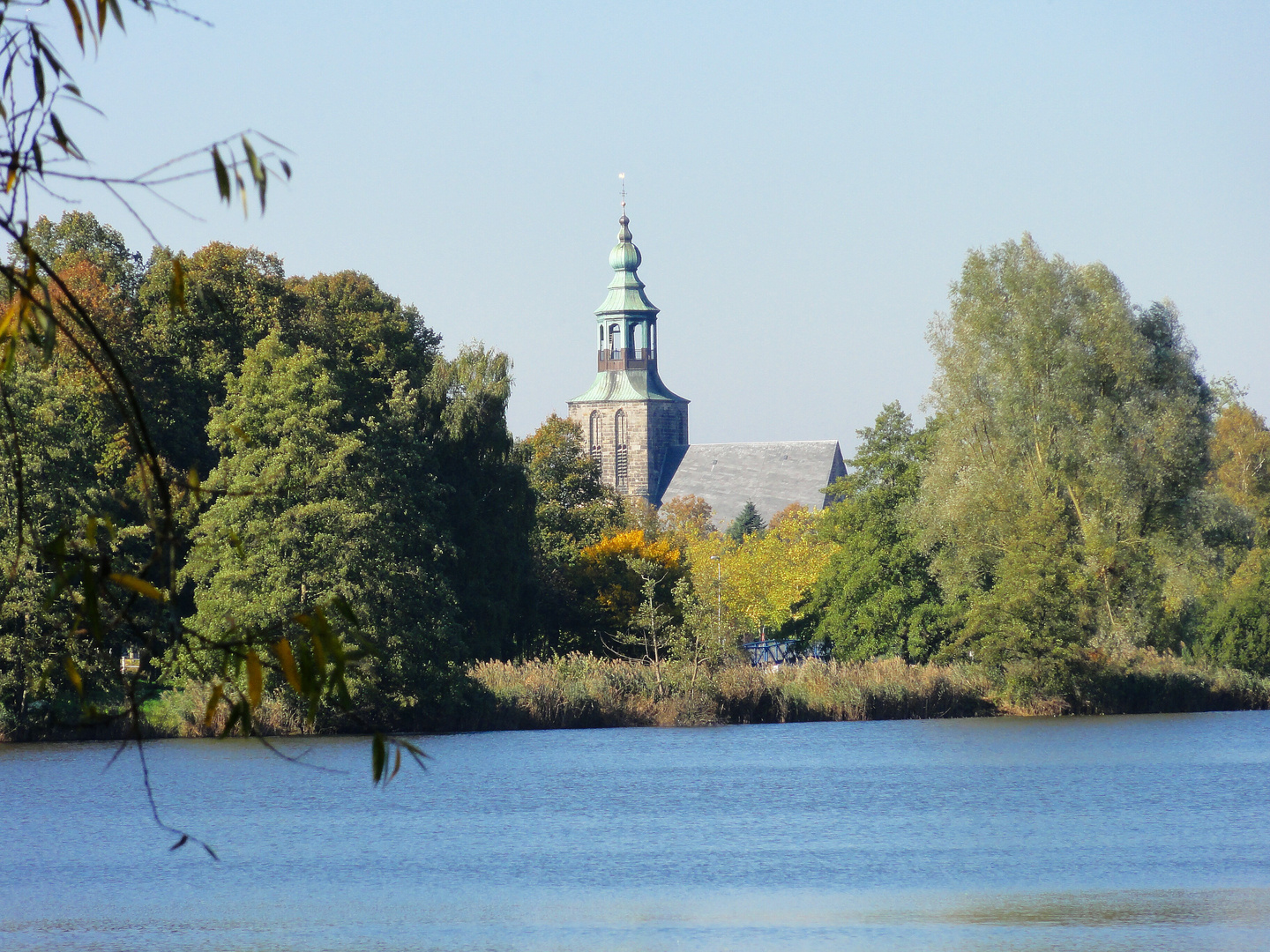 Alte Kirche am Markt in Nordhorn