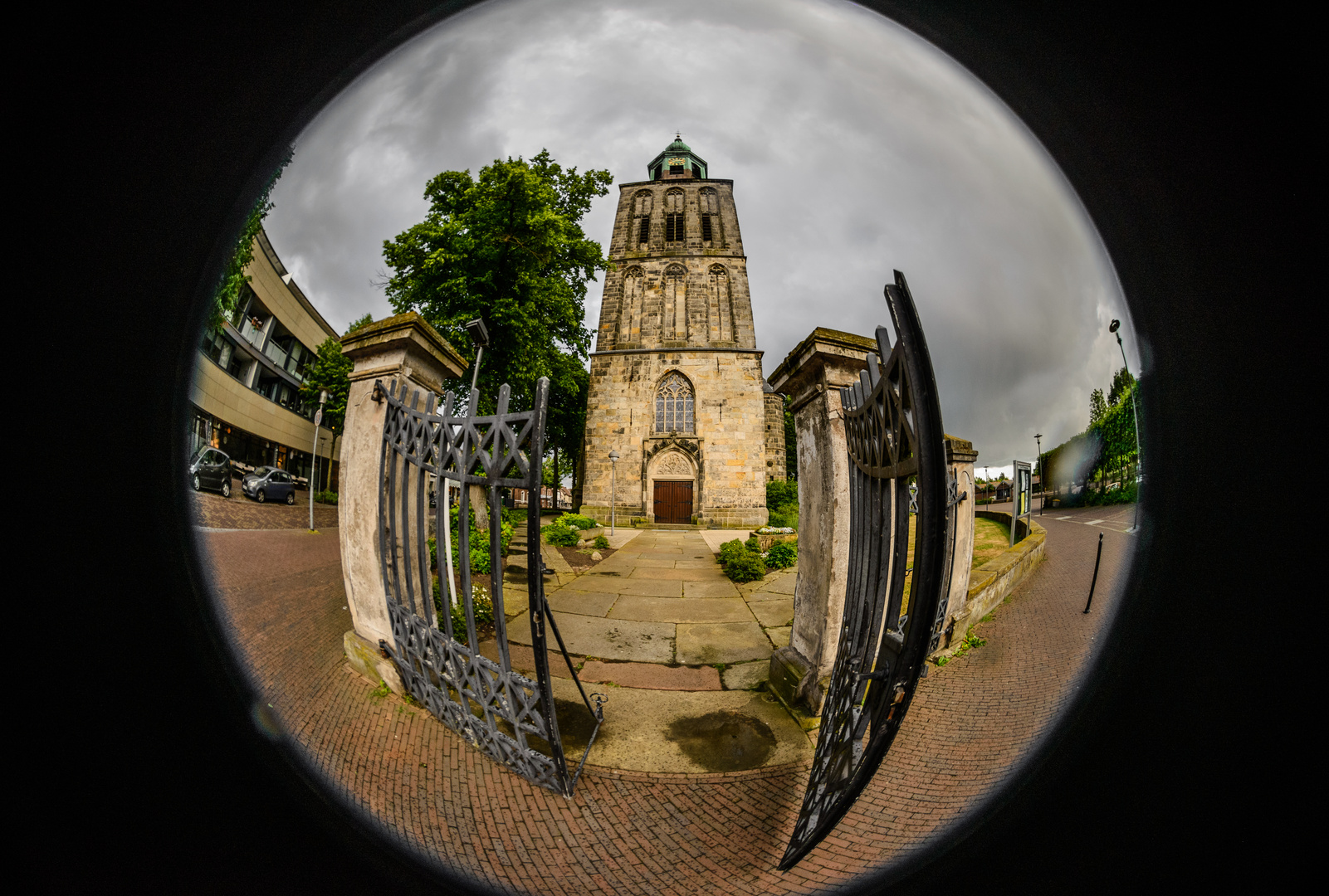 Alte Kirche am Markt Nordhorn