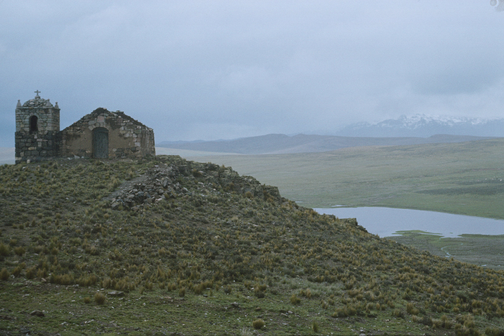 Alte Kirche auf dem Altiplano