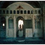 Alte Kirche auf Ikaria 1986 - innen