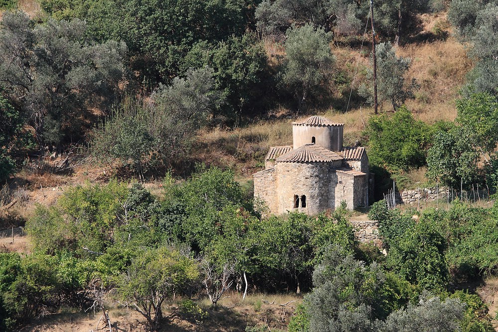 Alte Kirche auf Kreta