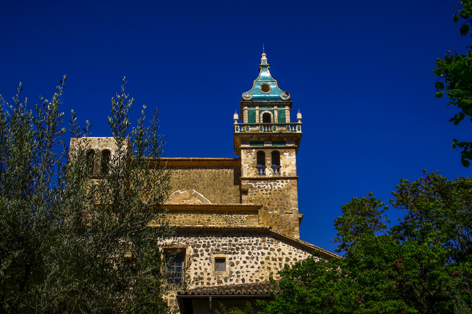 Alte Kirche auf Mallorca