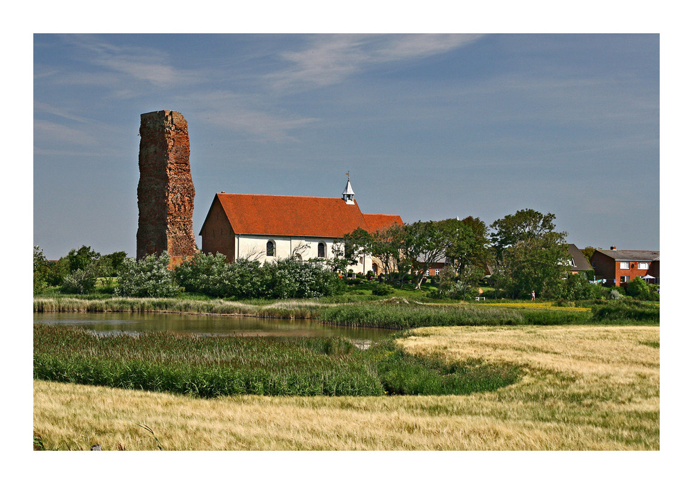 Alte Kirche auf Pellworm