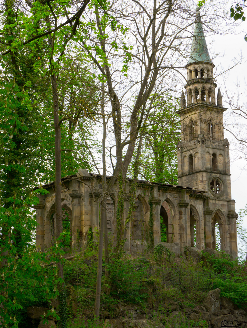 alte Kirche Foto & Bild | abstraktes, strukturen, motive Bilder auf