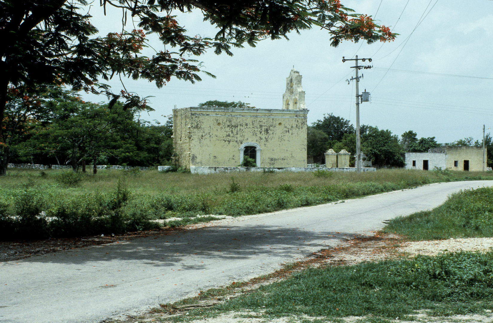 Alte Kirche bei Dzibilchaltun