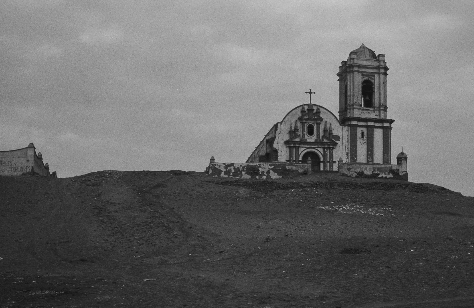 Alte Kirche bei Huanchaco