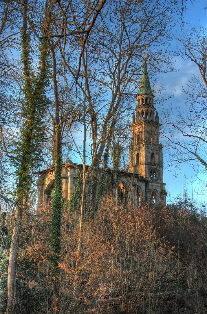 Alte Kirche beim Schloss Monrepos