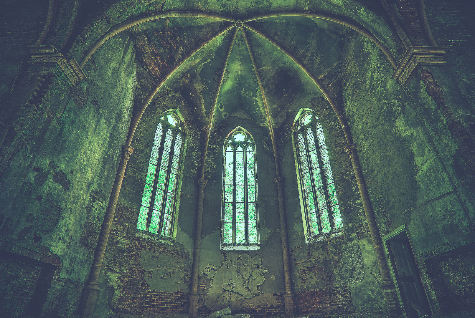 alte Kirche Foto & Bild | architektur, lost places, motive Bilder auf