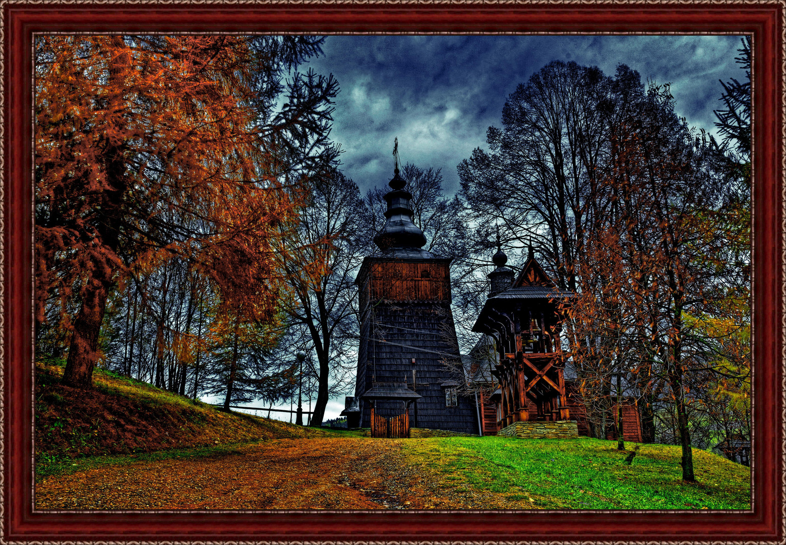 Alte Kirche (HDR)