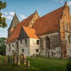 Alte Kirche in Bobbin auf Rügen