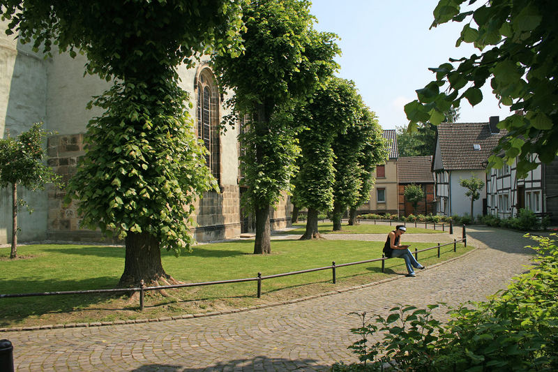 Alte Kirche in Bönen 01