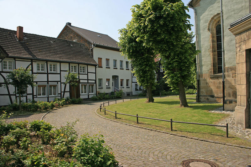 Alte Kirche in Bönen 02