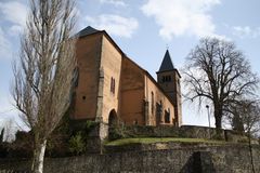 alte Kirche in Echternach