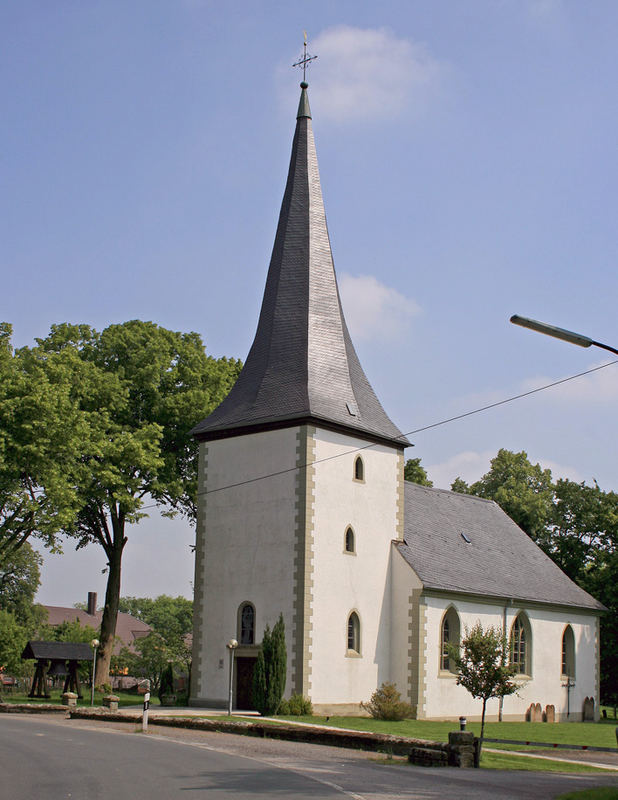 Alte Kirche in Hamm-Berge 01