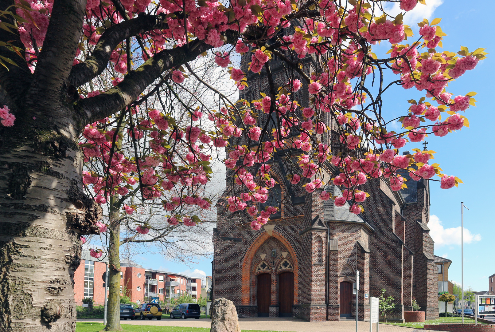 alte Kirche in Hückelhoven