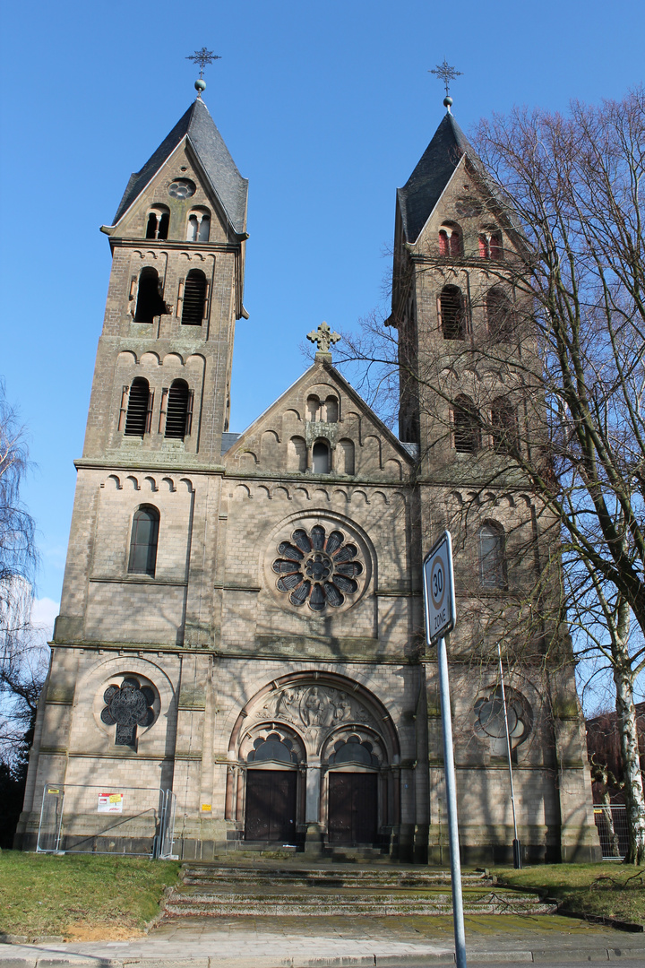 Alte Kirche in Immerath