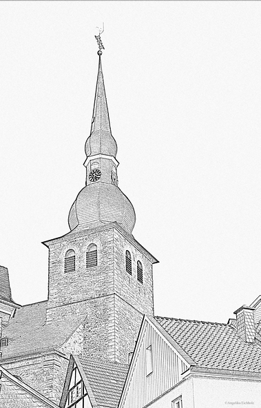 Alte Kirche in Langenberg