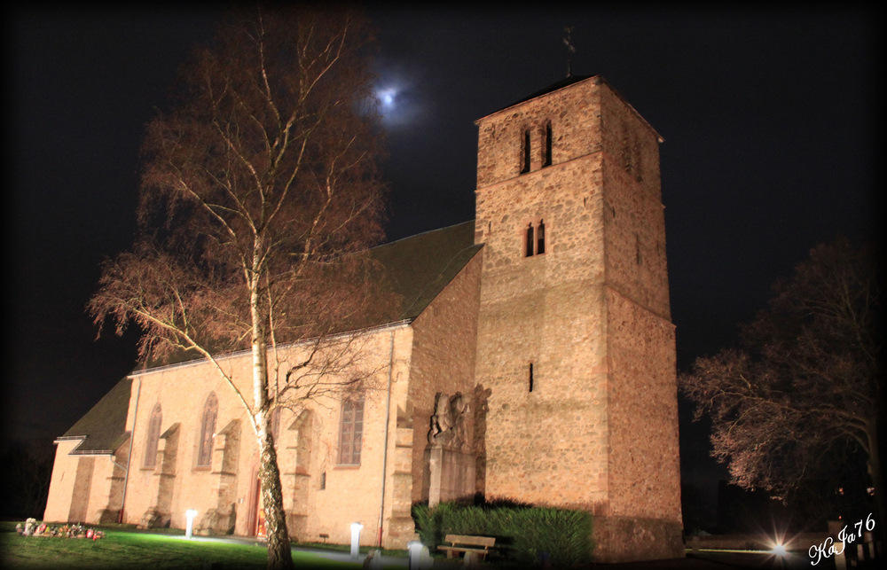 alte Kirche in Langerwehe