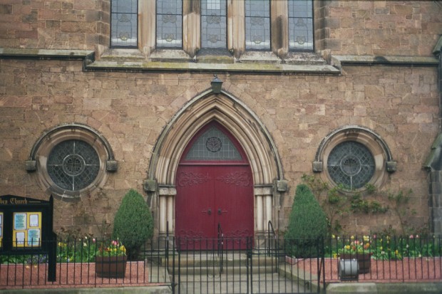 alte Kirche in North Berwick