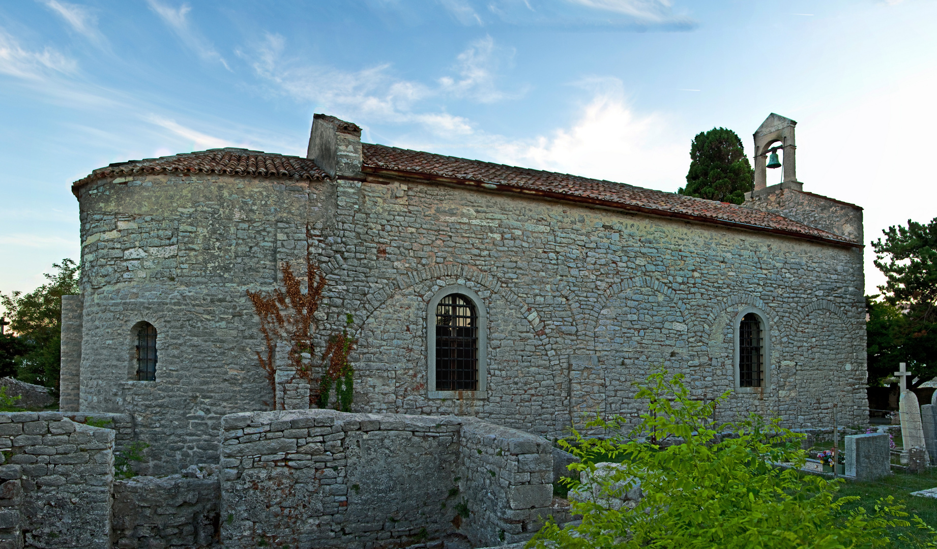 Alte Kirche in Osor (Auf Cres in Kroatien)