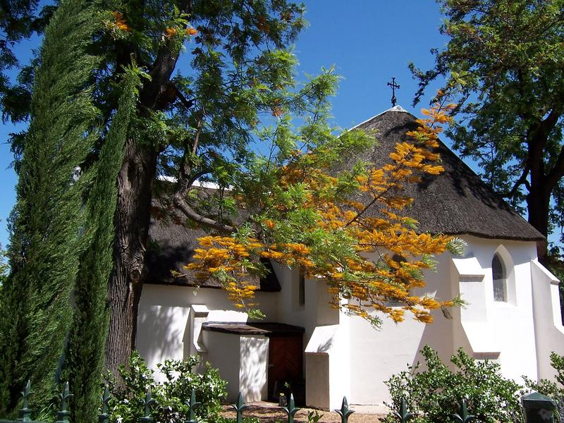 alte Kirche in Stellenbosch