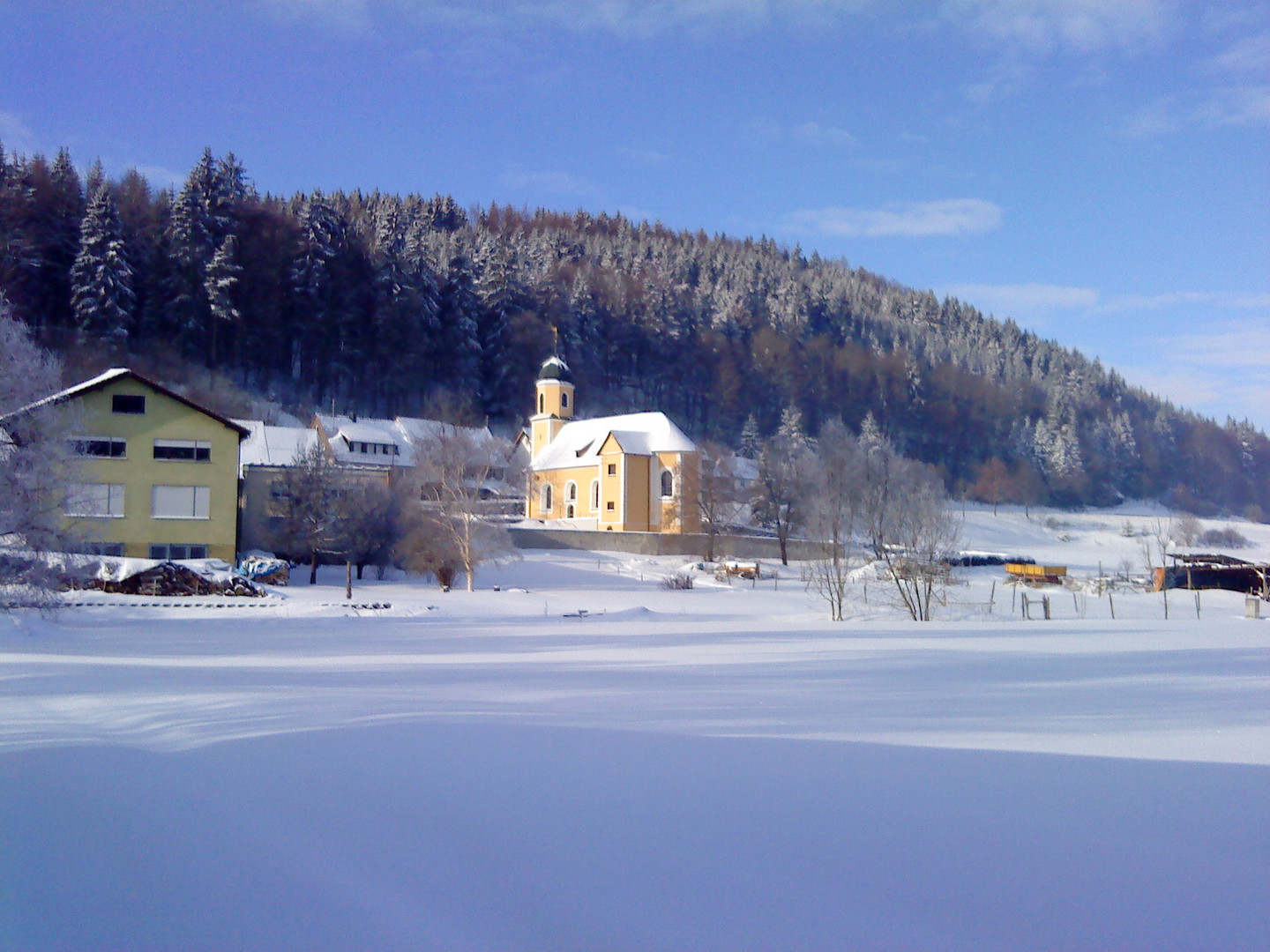 Alte Kirche in Stetten unter Holstein