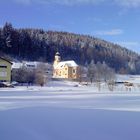 Alte Kirche in Stetten unter Holstein