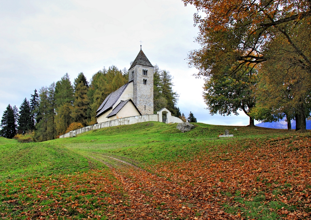 Alte Kirche von Falera (2)