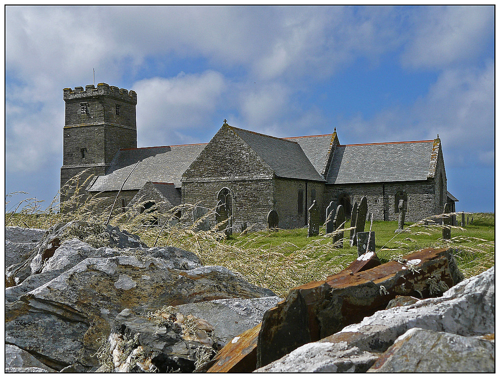 alte Kirche von Tintagel