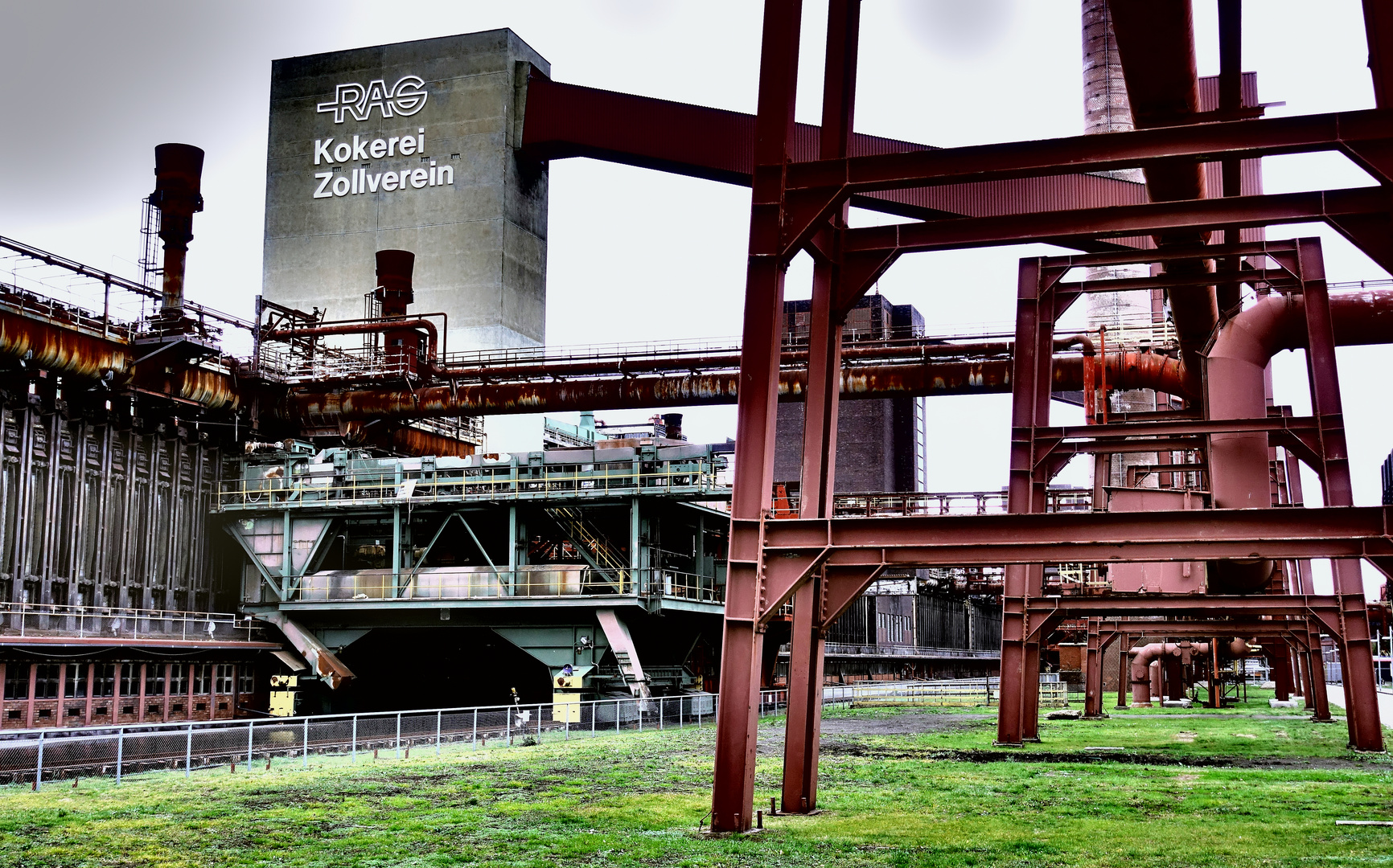 ALTE KOKEREI ILLUMINATION - Weltkulturerbe ZECHE ZOLLVEREIN ESSEN 