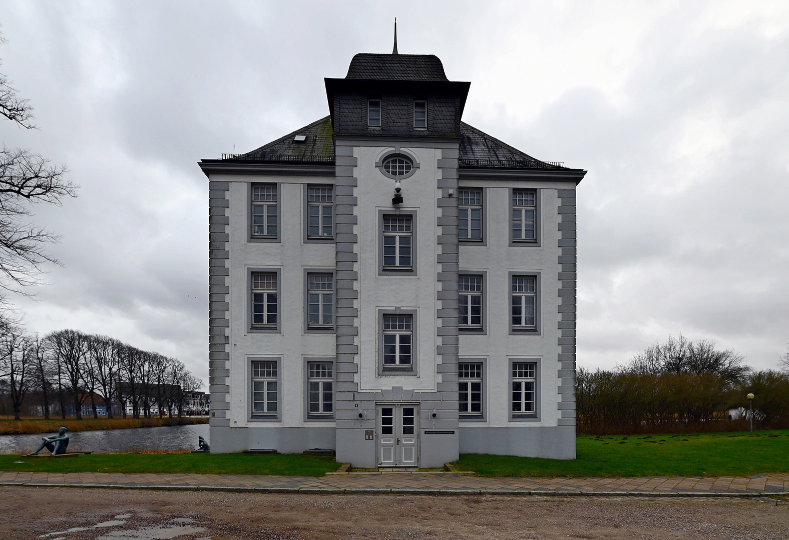 Alte Kommandantur am Schloss Gottorf 
