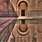 Alte Koranschule - Medersa Ben Youssef - Marrakesh