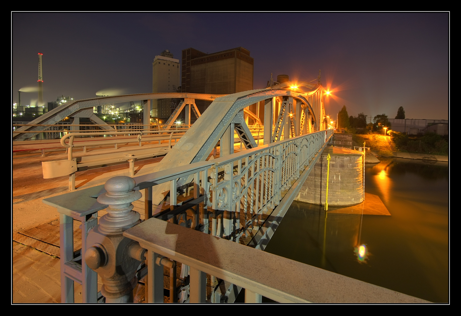 Alte Krefelder Drehbrücke 2