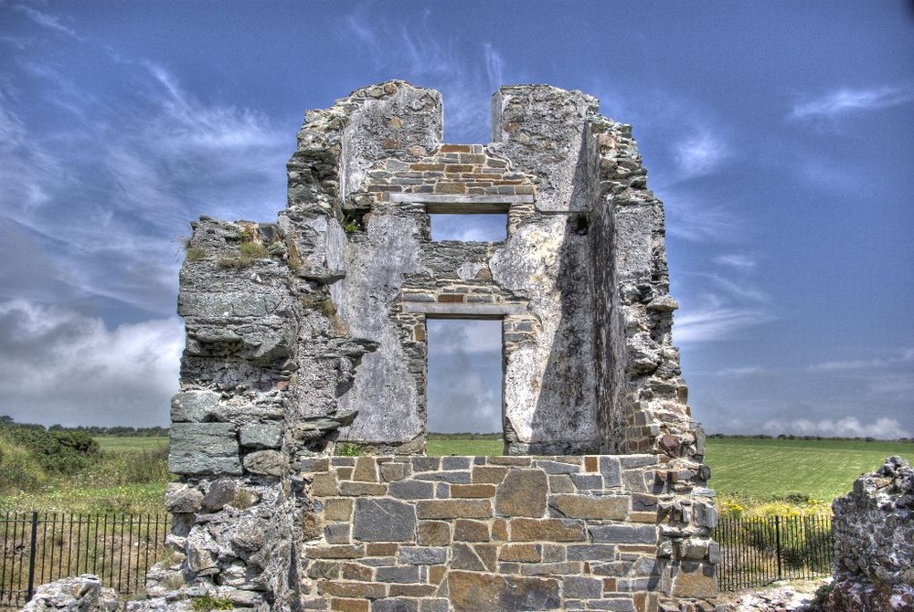 Alte Kupfermine, Westküste Irland