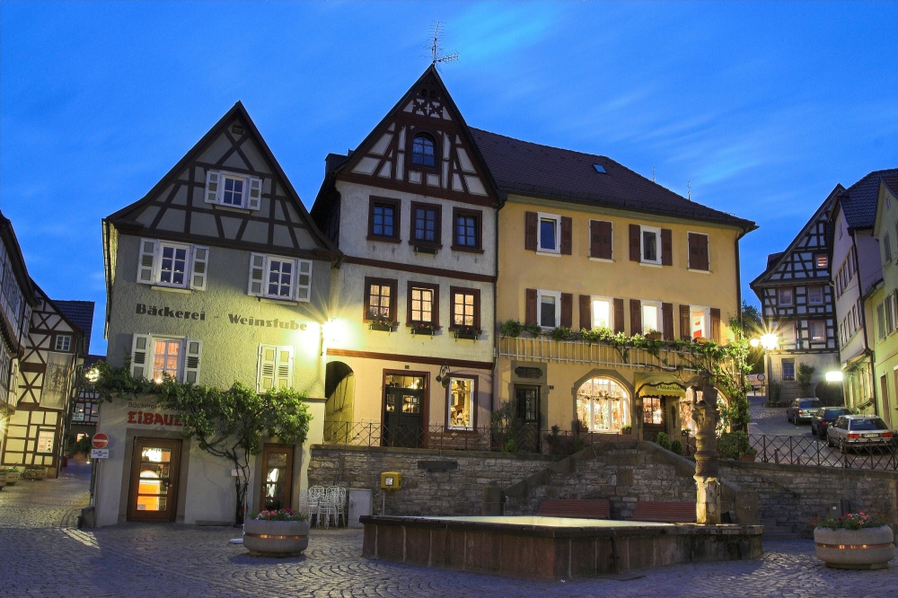 Alte Kurstadt Bad Wimpfen