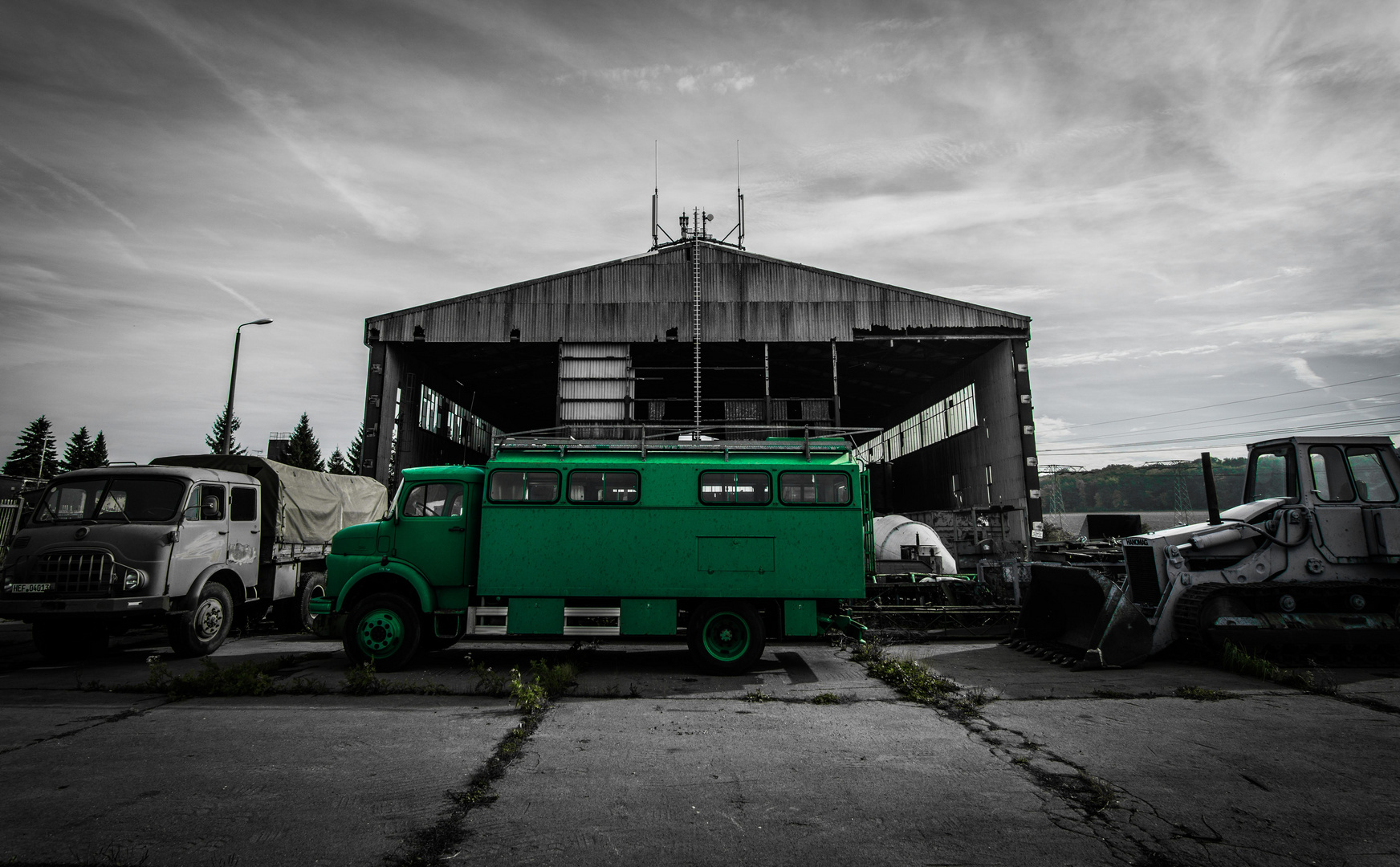 Alte Lagerhalle