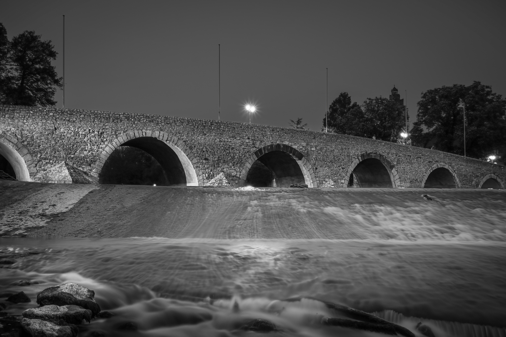 ALte Lahn Brücke in Wetzlar SW