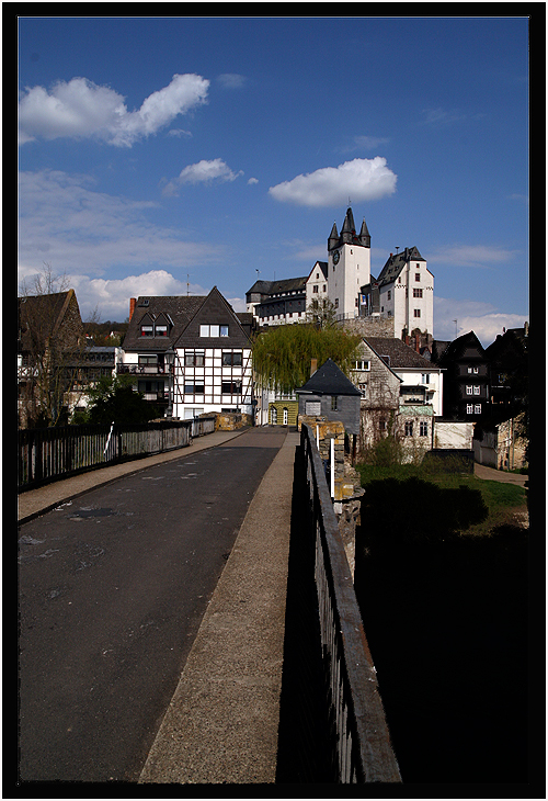 Alte Lahnbrücke....