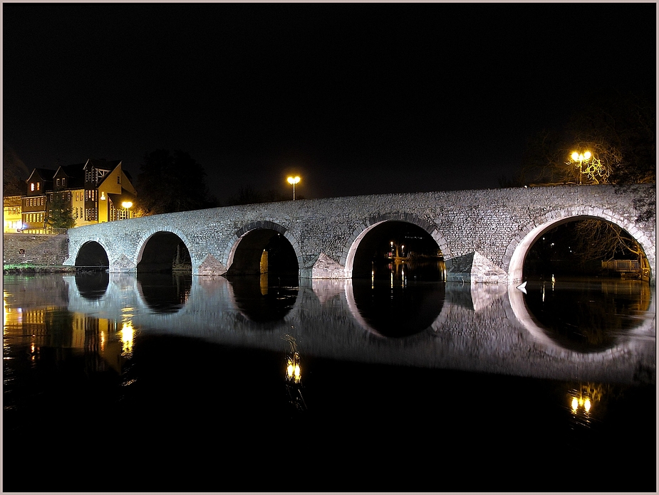 alte Lahnbrücke 2012