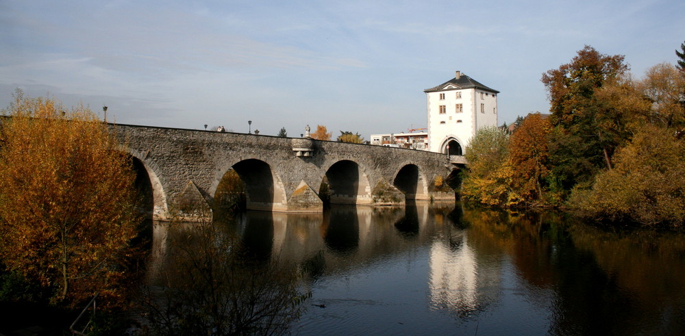 Alte Lahnbrücke in Limburg