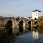 Alte Lahnbrücke in Limburg